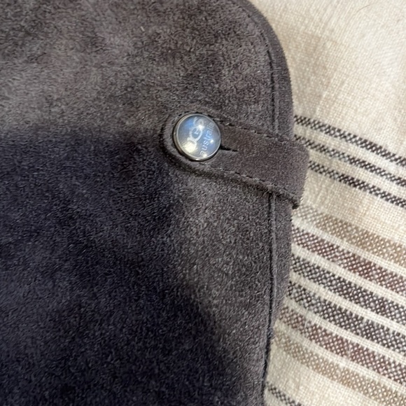 UGG Gray Sherpa Lined Lynne’s Clog Boot - Size 7 - Picture 8 of 10